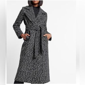 Express Tweed Coat